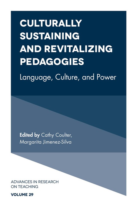 Cover image for book Culturally Sustaining and Revitalizing Pedagogies