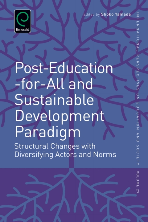 Cover image for book Post-Education-for-All and Sustainable Development Paradigm