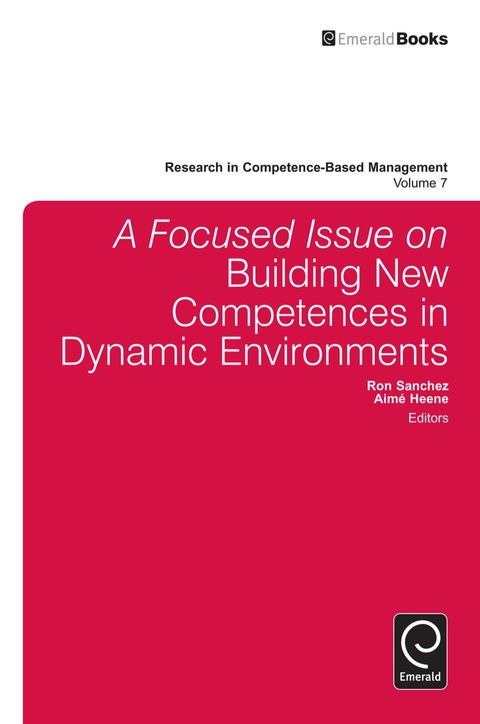 Cover image for book A Focused Issue on Building New Competences in Dynamic Environments