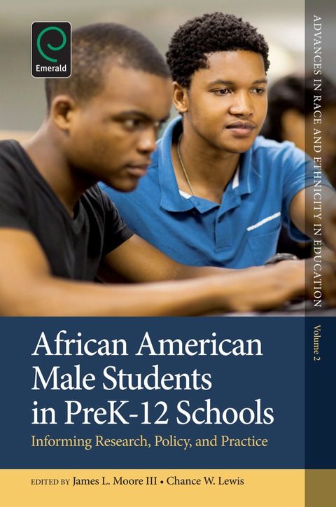 Cover image for book African American Male Students in PreK-12 Schools