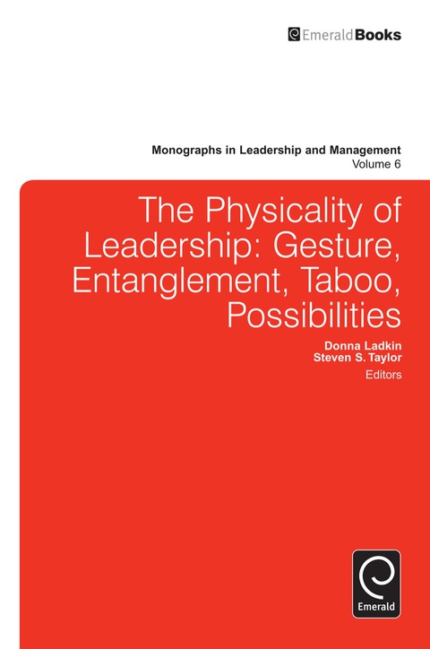 Cover image for book Physicality of Leadership
