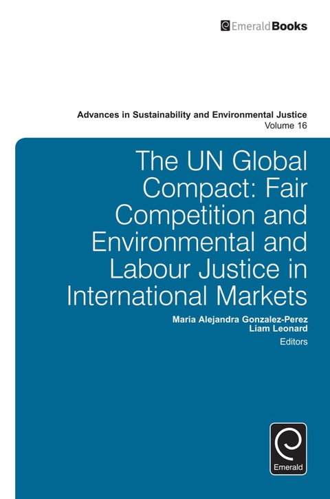 Cover image for book The UN Global Compact