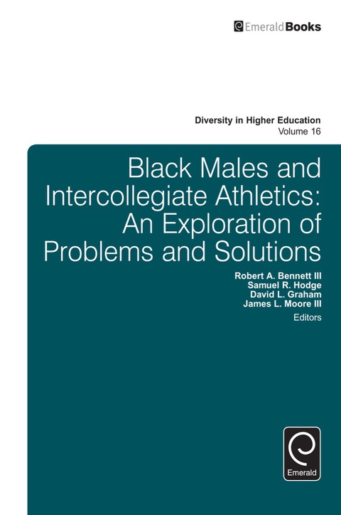 Cover image for book Black Males and Intercollegiate Athletics