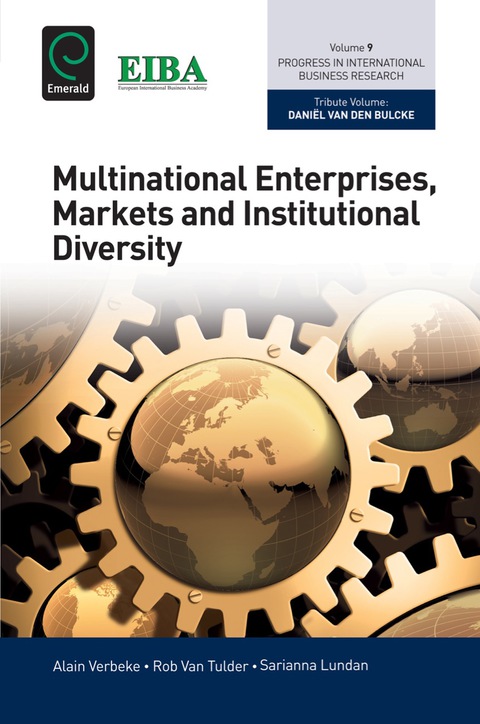 Cover image for book Multinational Enterprises, Markets and Institutional Diversity