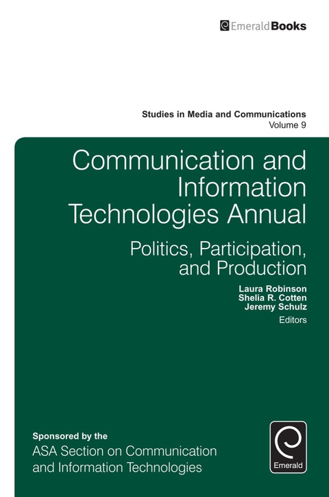 Cover image for book Communication and Information Technologies Annual