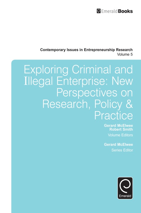 Cover image for book Exploring Criminal and Illegal Enterprise