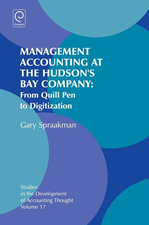 Cover image for book Management Accounting at the Hudson's Bay Company