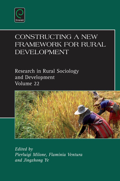 Cover image for book Constructing a new framework for rural development
