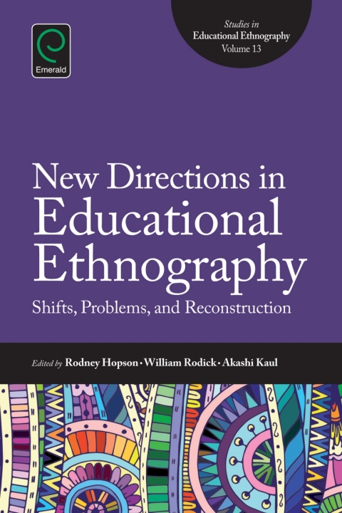 Cover image for book New Directions in Educational Ethnography