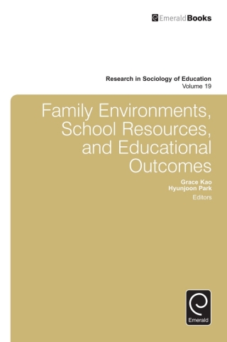 Family Environments, School Resources, and Educational Outcomes