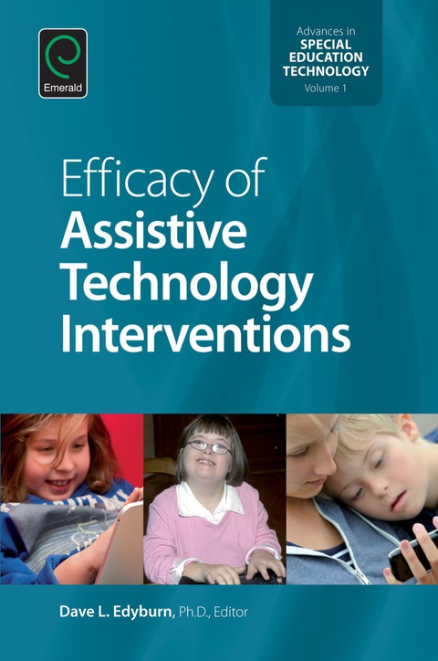 Cover image for book Efficacy of Assistive Technology Interventions