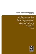Advances in Management Accounting - Marc J. Epstein