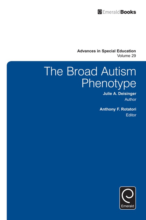 Cover image for book The Broad Autism Phenotype