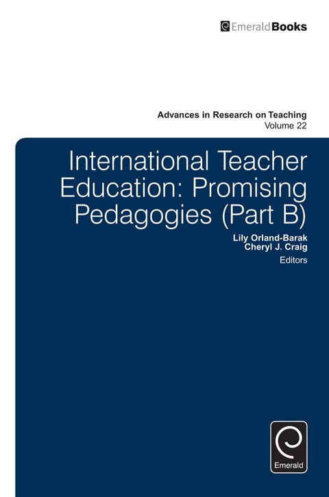 Cover image for book International Teacher Education