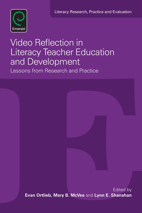 Cover image for book Video Reflection in Literacy Teacher Education and Development