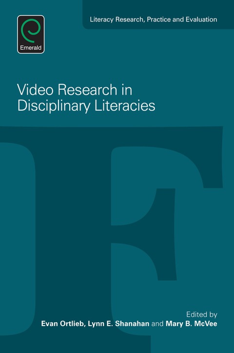 Cover image for book Video Research in Disciplinary Literacies