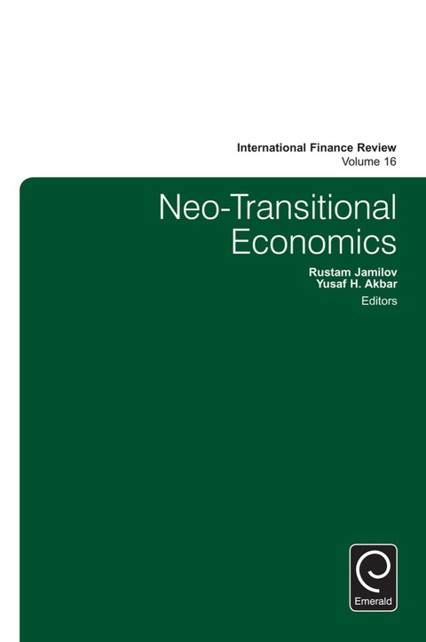 Cover image for book Neo-Transitional Economics
