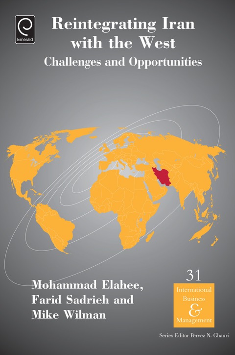 Cover image for book Reintegrating Iran with the West