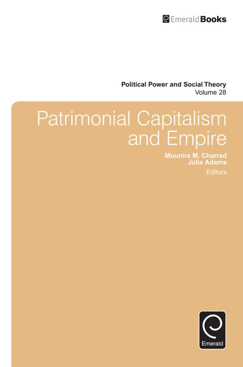 Cover image for book Patrimonial Capitalism and Empire