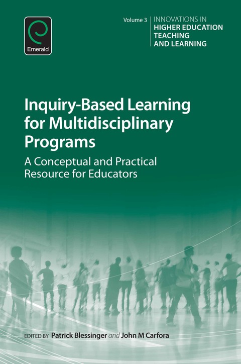 Cover image for book Inquiry-Based Learning for Multidisciplinary Programs