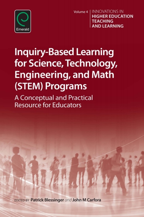 Cover image for book Inquiry-Based Learning for Science, Technology, Engineering, and Math (STEM) Programs