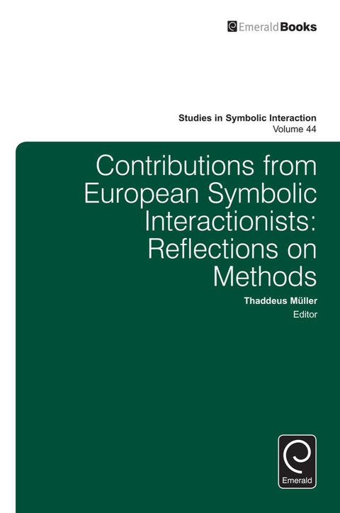 Cover image for book Contributions from European Symbolic Interactionists