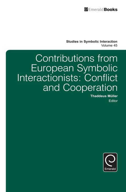 Cover image for book Contributions from European Symbolic Interactionists
