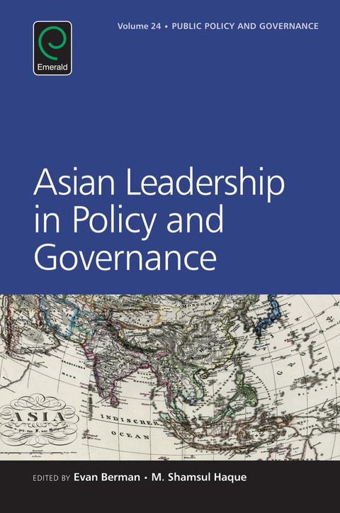 Cover image for book Asian Leadership in Policy and Governance