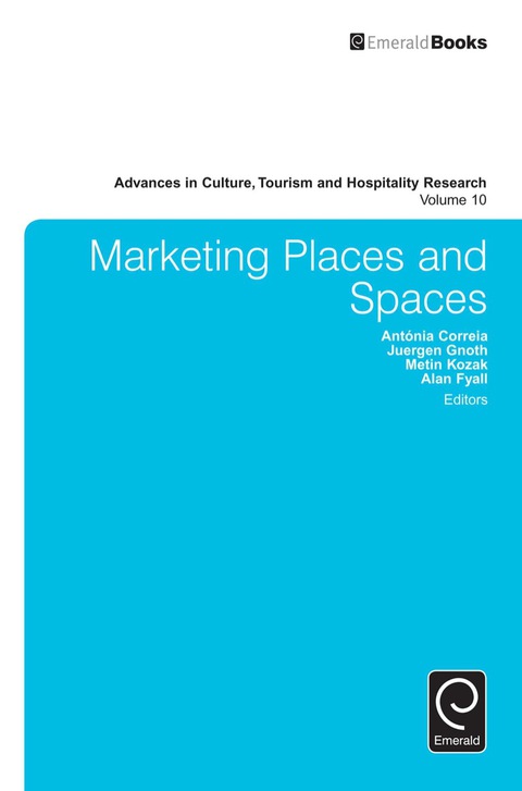 Cover image for book Marketing Places and Spaces