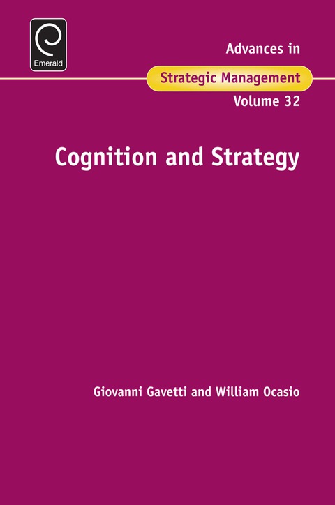 Cover image for book Cognition & Strategy