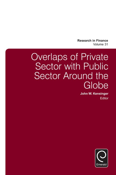 Cover image for book Overlaps of Private Sector with Public Sector Around the Globe