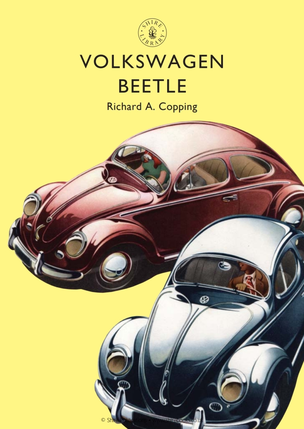 Volkswagen Beetle (eBook) - Richard Copping