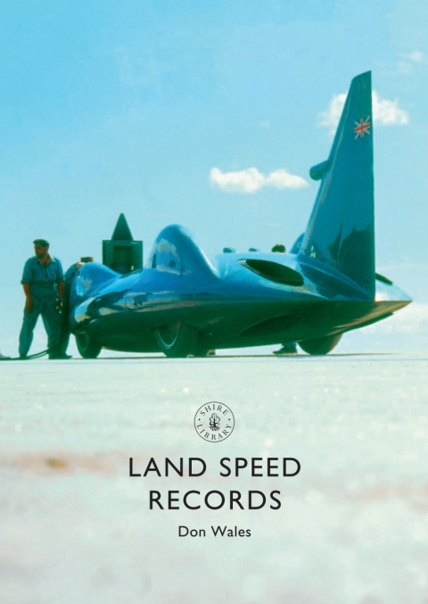 Cover image for book Land Speed Records