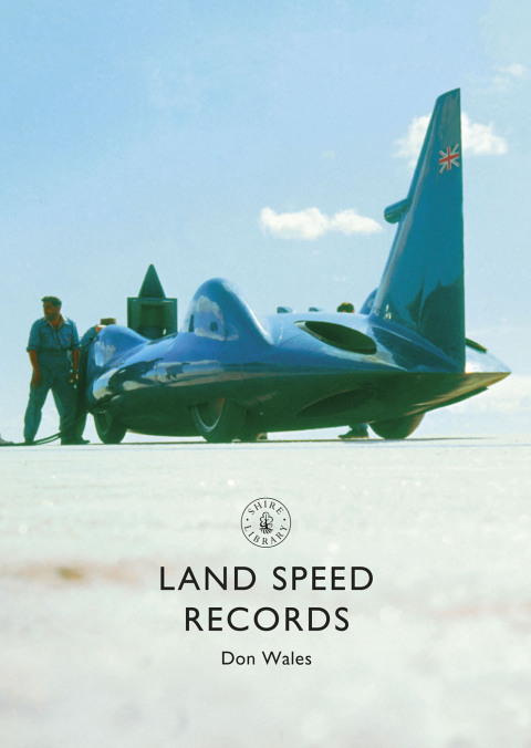 Cover image for book Land Speed Records