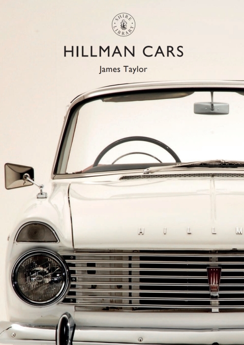 Cover image for book Hillman Cars