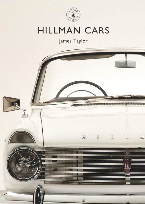 Cover image for book Hillman Cars