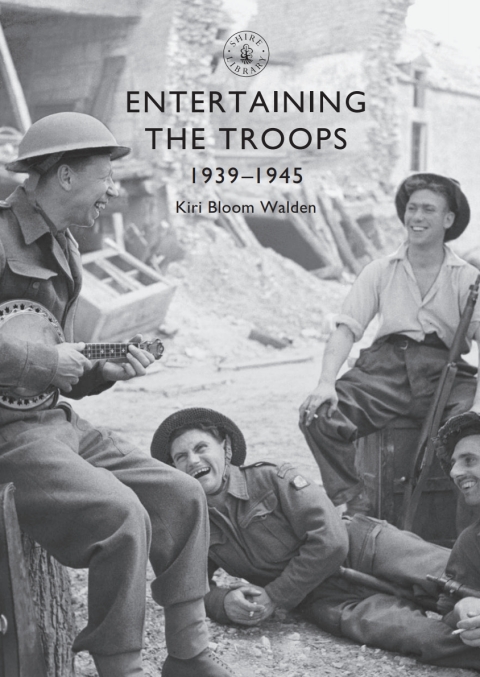 Cover image for book Entertaining the Troops