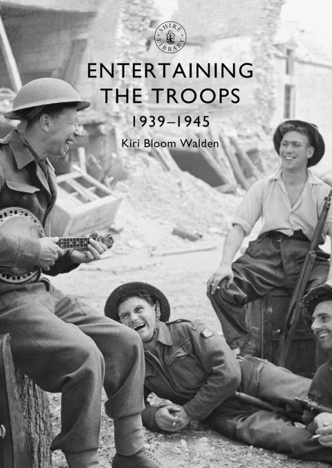 Cover image for book Entertaining the Troops