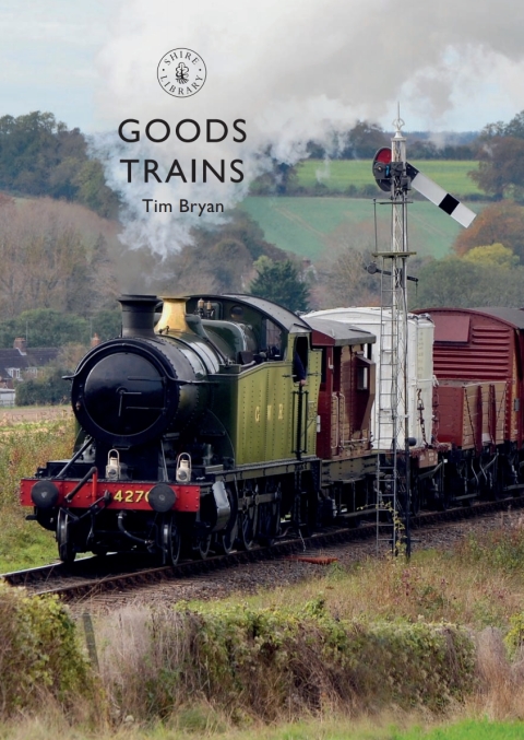 Cover image for book Goods Trains