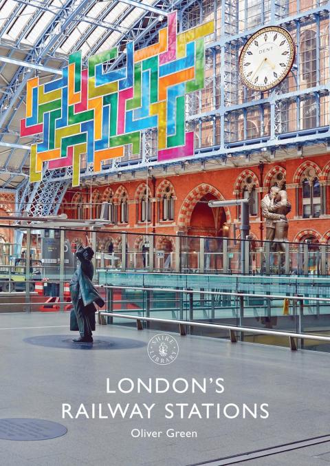 Cover image for book London's Railway Stations