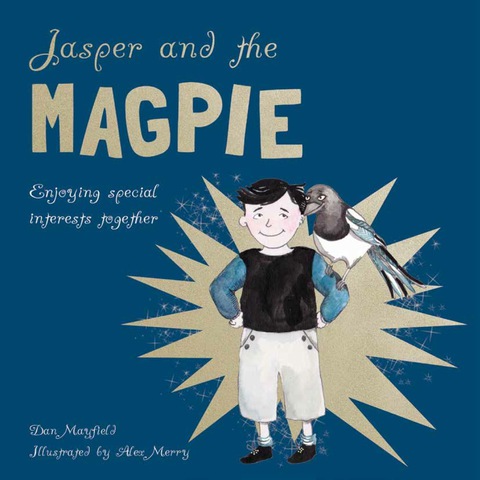 Cover image for book Jasper and the Magpie