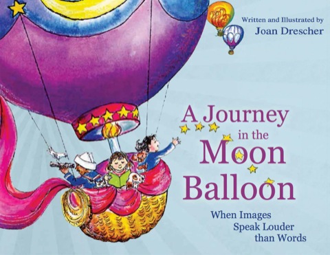 Cover image for book A Journey in the Moon Balloon