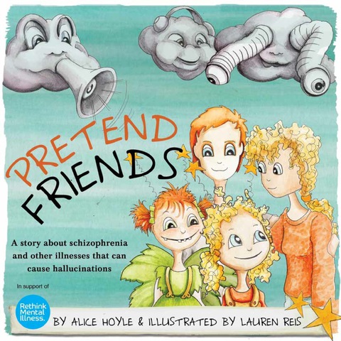 Cover image for book Pretend Friends