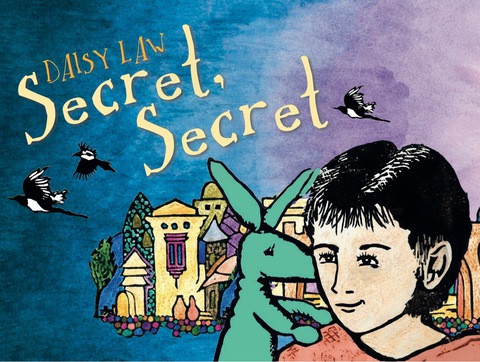 Cover image for book Secret, Secret