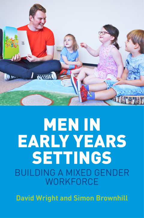 Cover image for book Men in Early Years Settings