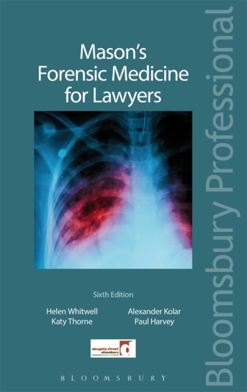 Mason's Forensic Medicine for Lawyers 
