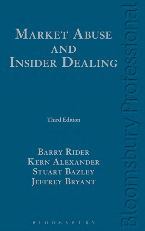 Market Abuse and Insider Dealing 