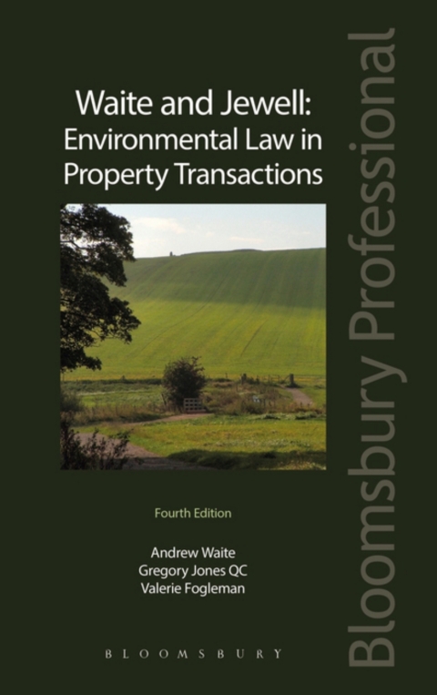 Waite and Jewell: Environmental Law in Property Transactions 
