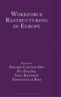 Omslagafbeelding: Workforce Restructuring in Europe 1st edition 9781847667007