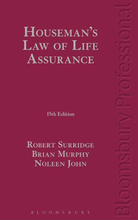 Houseman's Law of Life Assurance 